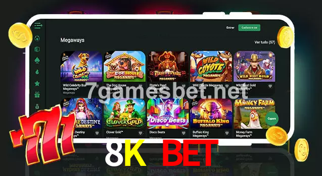8K Bet aplicativo