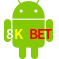 Aplicativo 8K Bet para Android