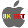 Aplicativo 8K Bet para iOS